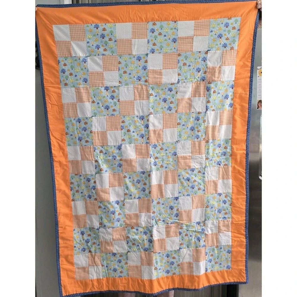 Baby Quilt/Lap Blanket By Stonecrest Needlers 40x50